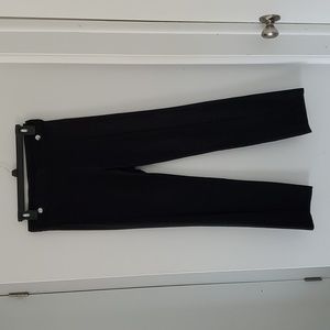 Black stretch dress pants by Rafaella size: 14